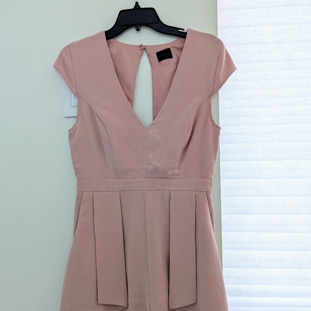 Women's Blush pink Romper size 6